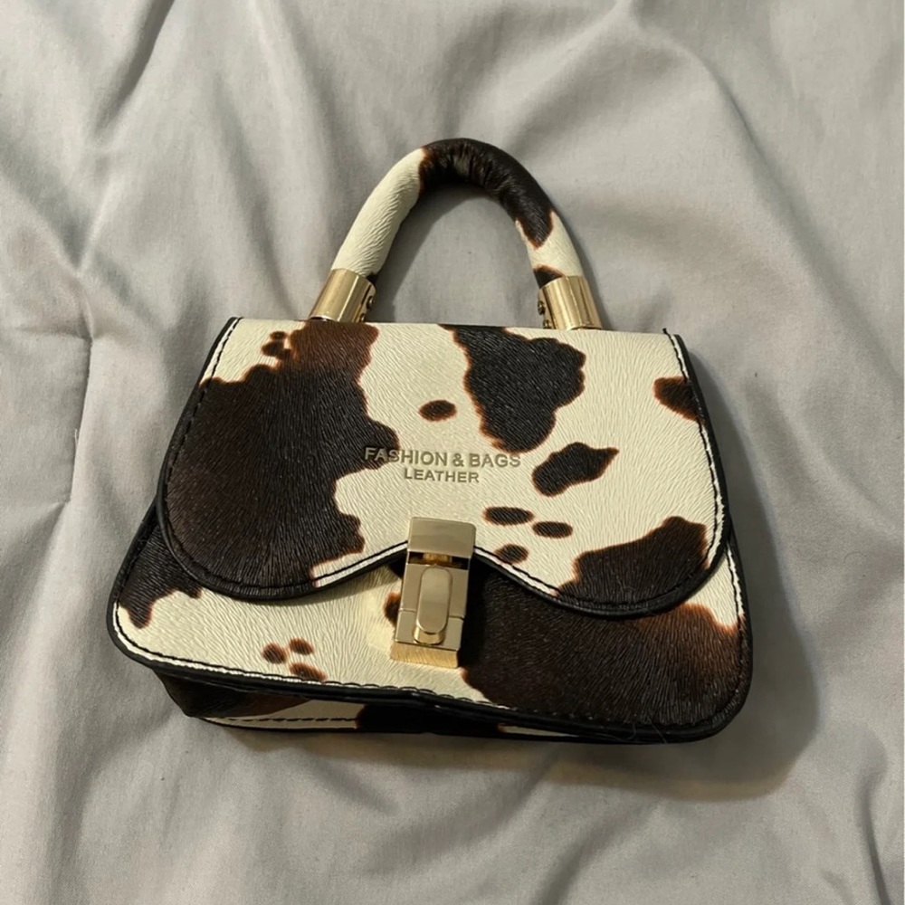 Fashion & Bags Leather Mini Bag *NEVER USED*